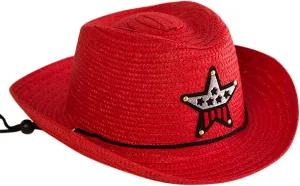 Baby Strawhat Sun Hat Summer Toddler Visor Cowboy Hat UPF 50  Sun Protective Kids Beach Hats for Girls Boys