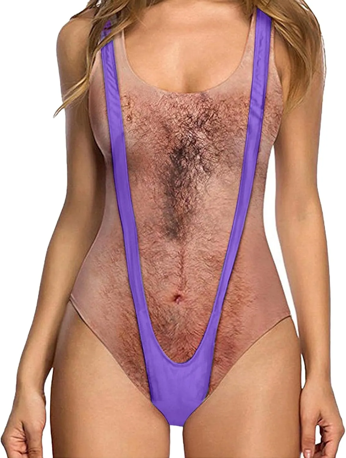 Bathing Suits Beachwear Conservative Large Women's Fashion Bikini Gradient Stripe Swimwears Tankinis Set Slimming