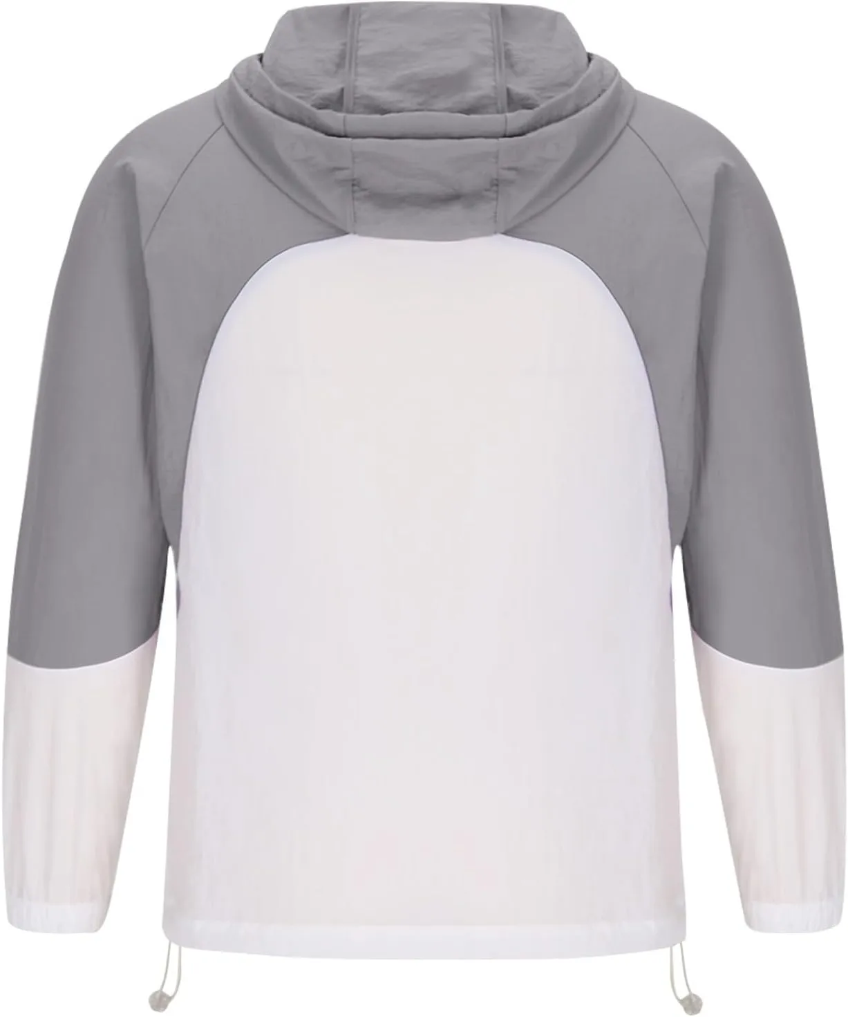 Fishing Shirts for Men UPF 50  Rash Guard Shirt Jackets Summer Sun Protection Hoodie for Outdoor Workout Hiking
