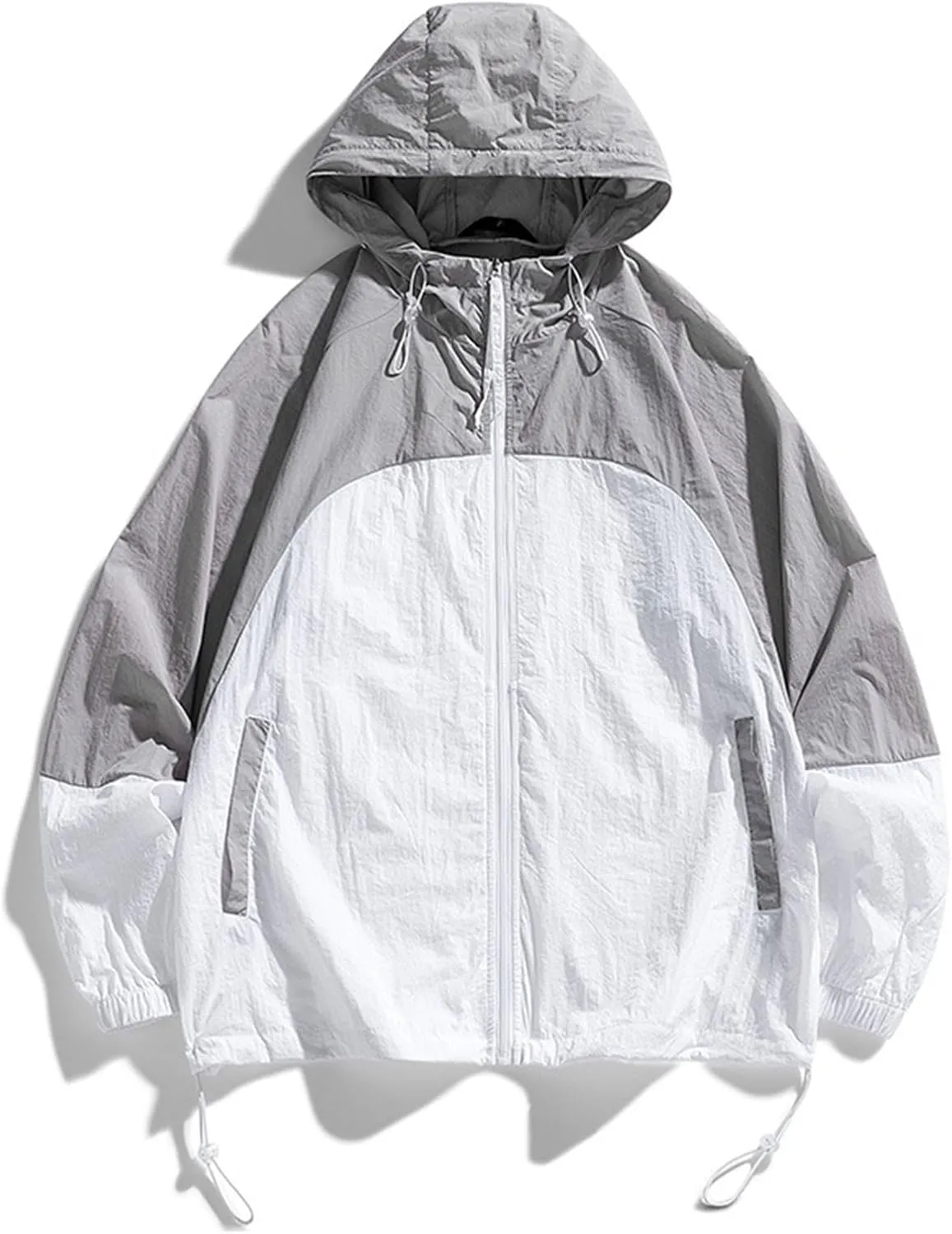 Fishing Shirts for Men UPF 50  Rash Guard Shirt Jackets Summer Sun Protection Hoodie for Outdoor Workout Hiking