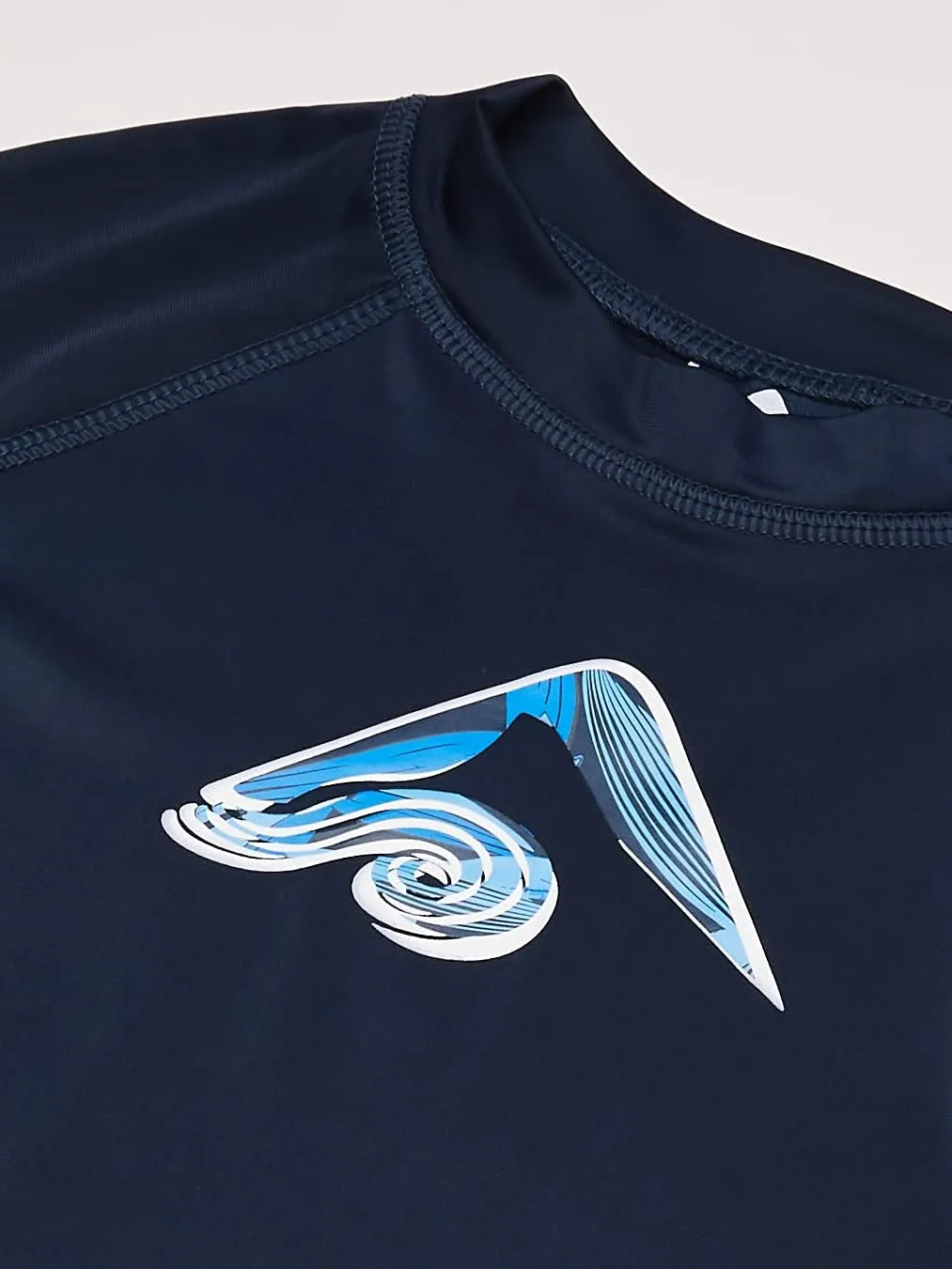 Kanu Surf Boys' Paradise UPF 50 Sun Protective Rash Guard Swim Shirt