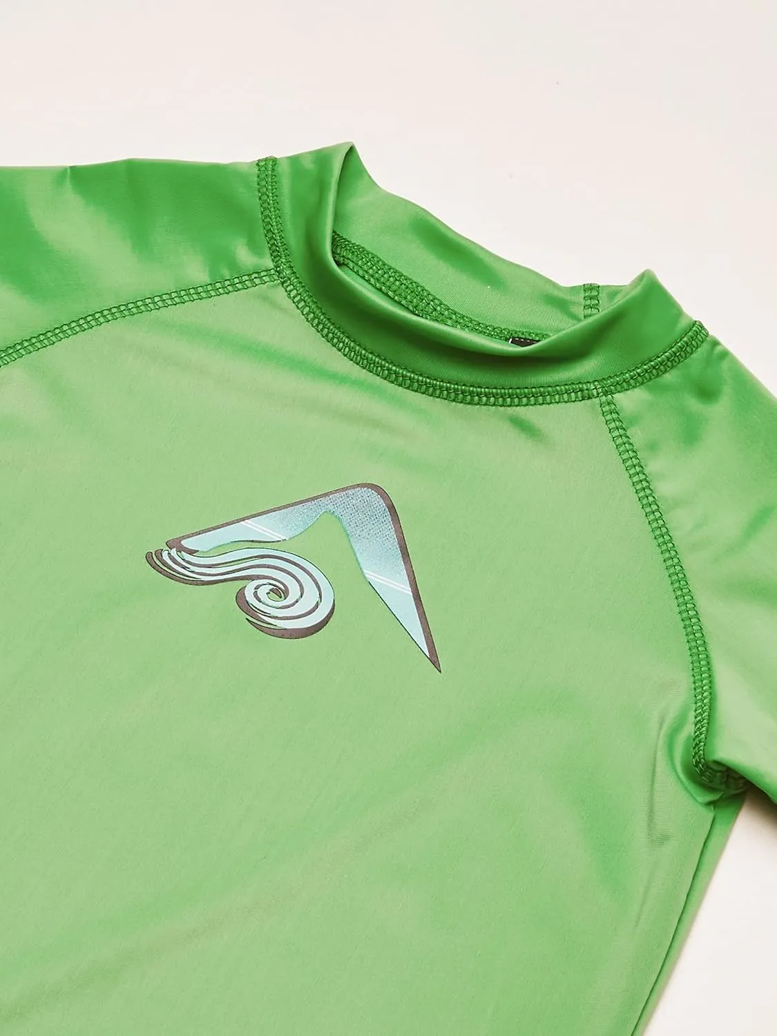 Kanu Surf Boys' Paradise UPF 50 Sun Protective Rash Guard Swim Shirt