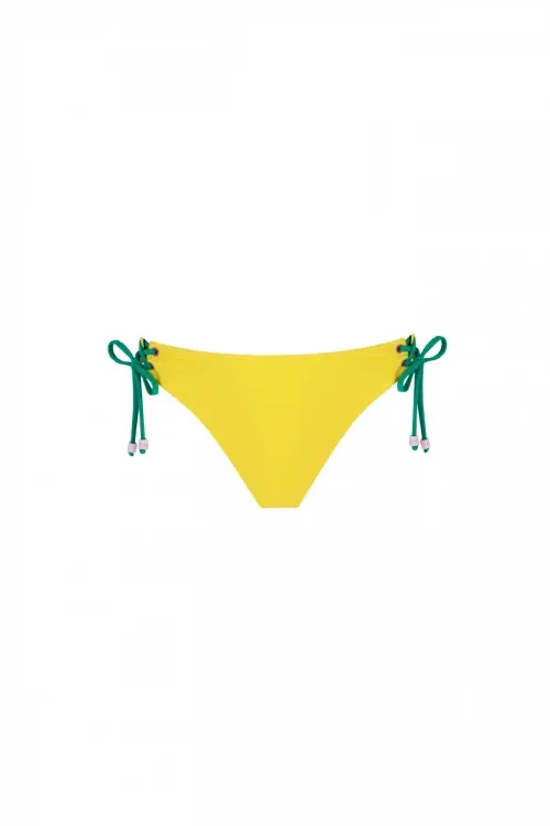 Majesty -  Colorful High-Waisted Bikini Bottom