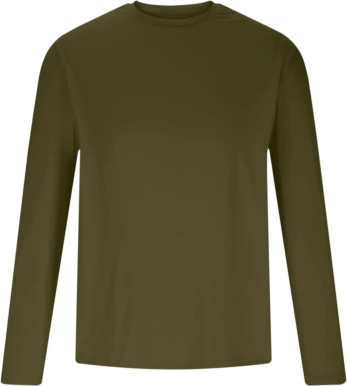 Rash Guard for Men Long Sleeve Swim Shirt Quick Dry UPF 50  Fishing Tshirt for Outdoor UV Sun Protection Beach Shirts