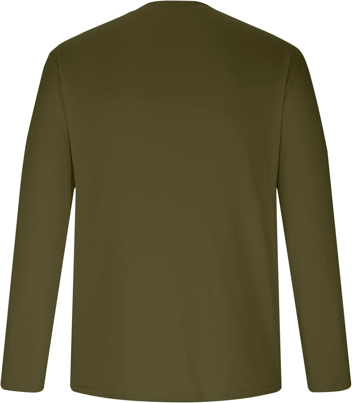 Rash Guard for Men Long Sleeve Swim Shirt Quick Dry UPF 50  Fishing Tshirt for Outdoor UV Sun Protection Beach Shirts