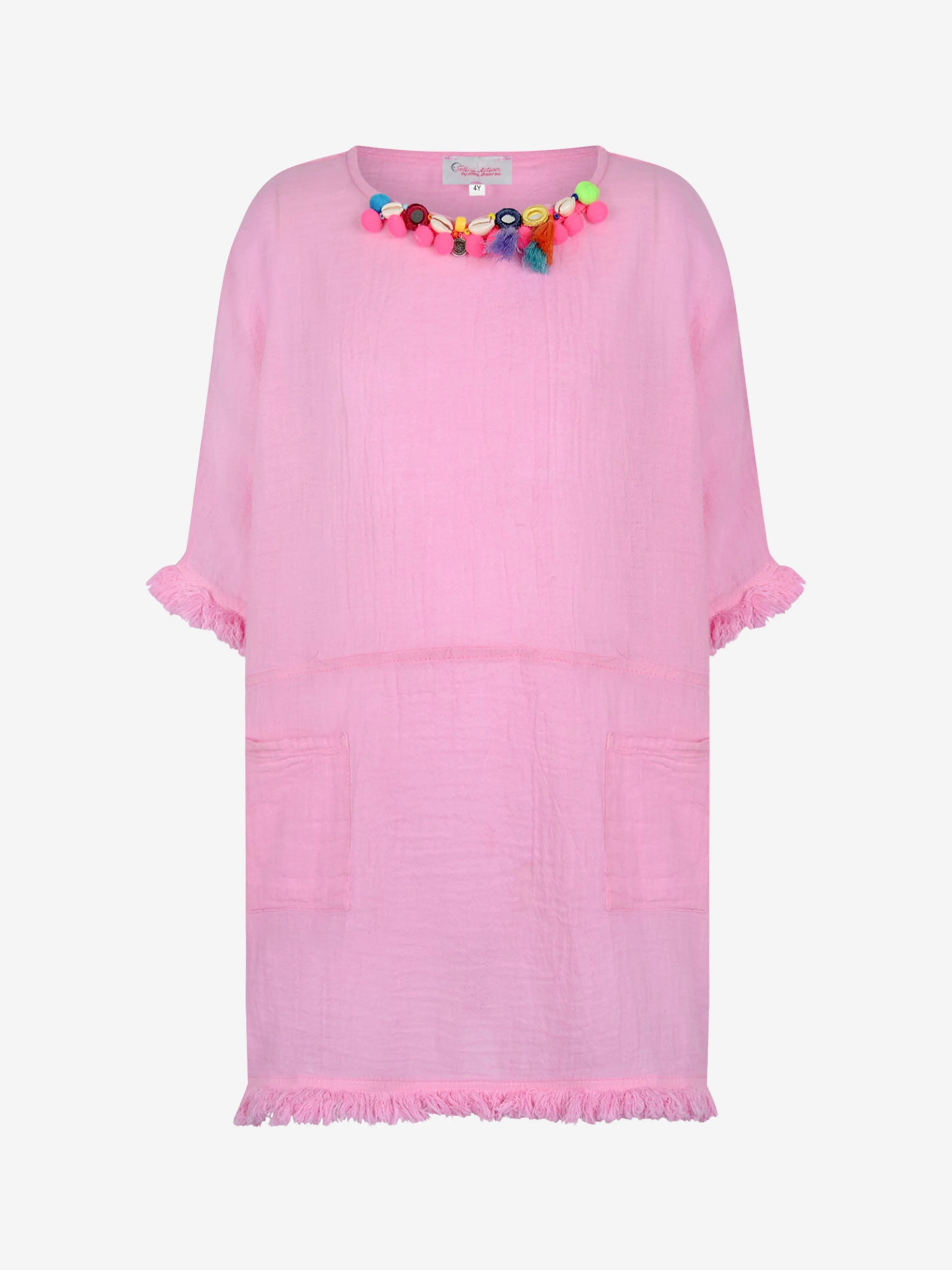 Selini Action Girls Kaftan - Cotton Kaftan