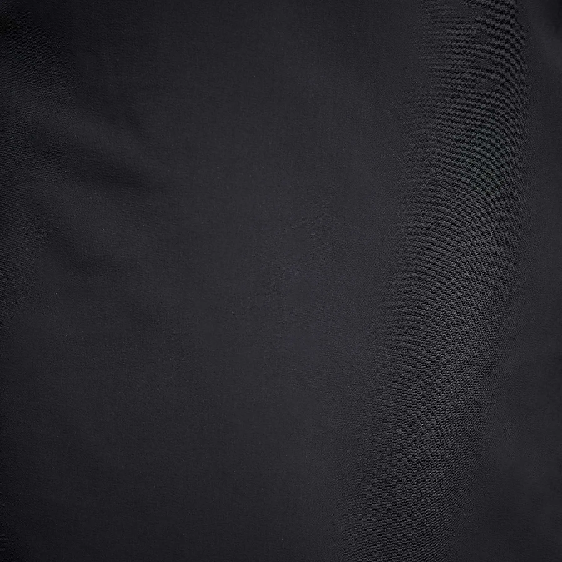 Split Hem Boardshort - Black