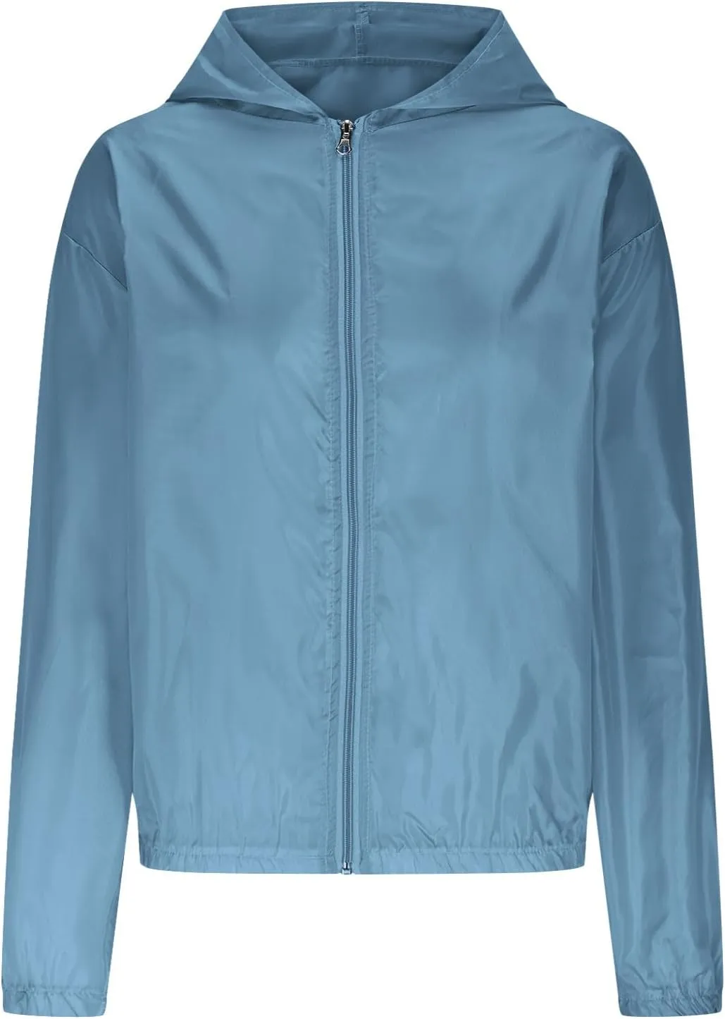 Sun Protection Hoodie Jackets UV Clothing Summer Long Sleeve Shirts Hiking Fishing Golf Lightweight Plus Size UV Coat