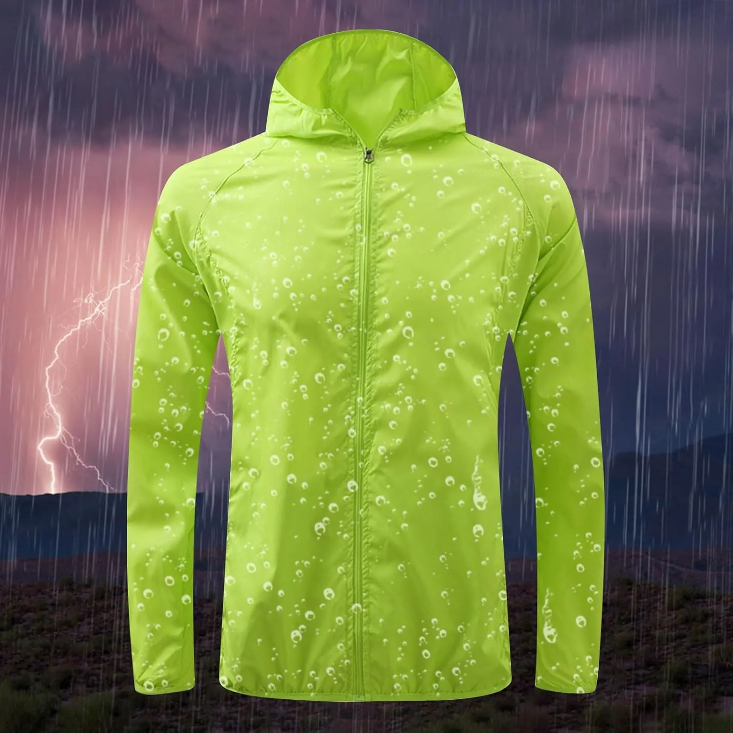Sun Protection Hoodie SPF Jacket Women & Men Lightweight Full Zip Up Summer UV UPF50  Jackets Family Matching Clothes
