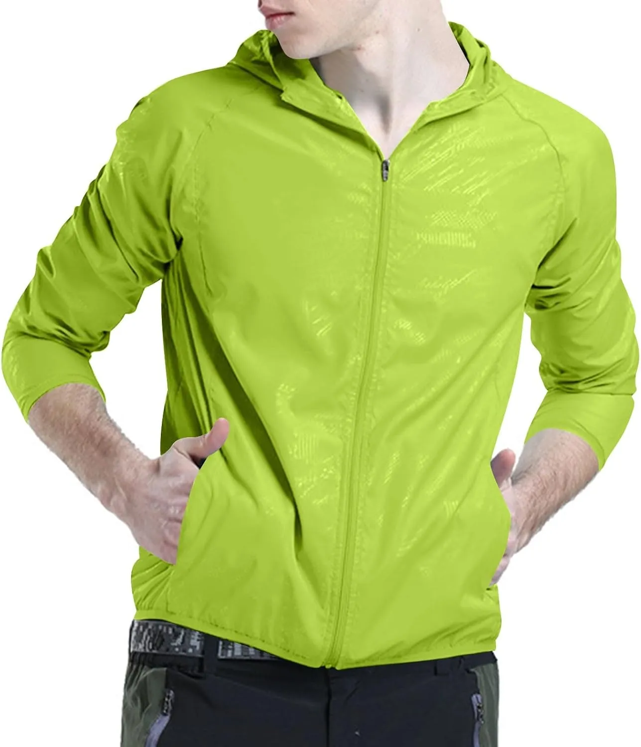 Sun Protection Hoodie SPF Jacket Women & Men Lightweight Full Zip Up Summer UV UPF50  Jackets Family Matching Clothes