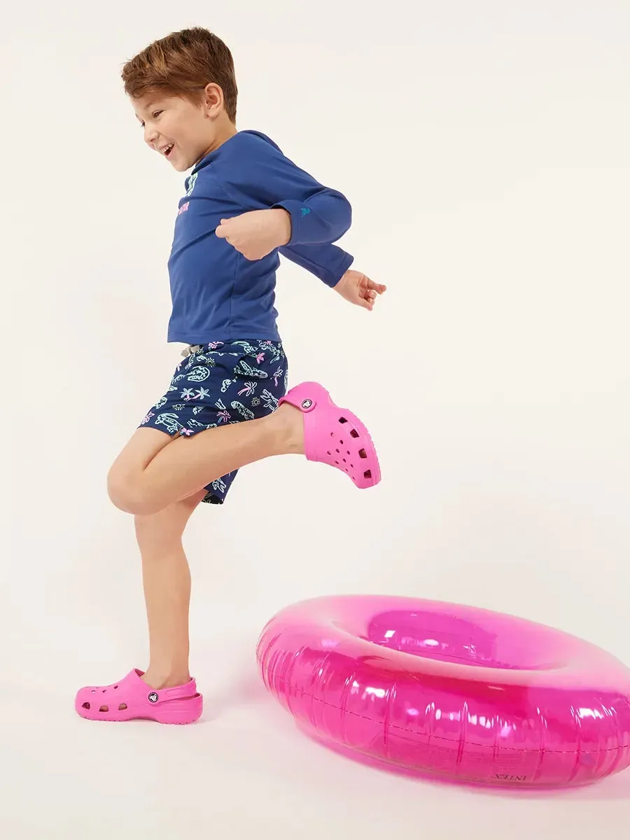 The Later Gator (Toddler Rashguard)