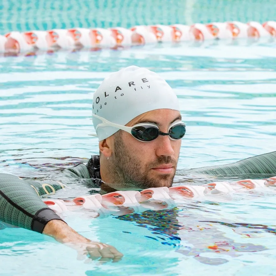 Volare Kirra Socket Goggles - White / Smoke lens