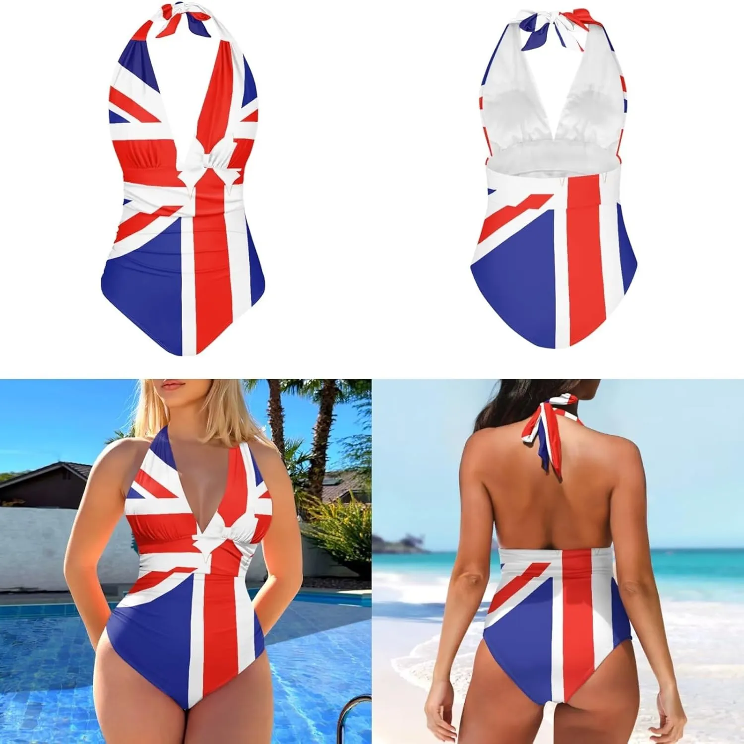 Womens One Piece Swimsuit with Cover Up Beach Travel Vacation Outfits 2025 Sarong Wrap Bathing Suit Sets