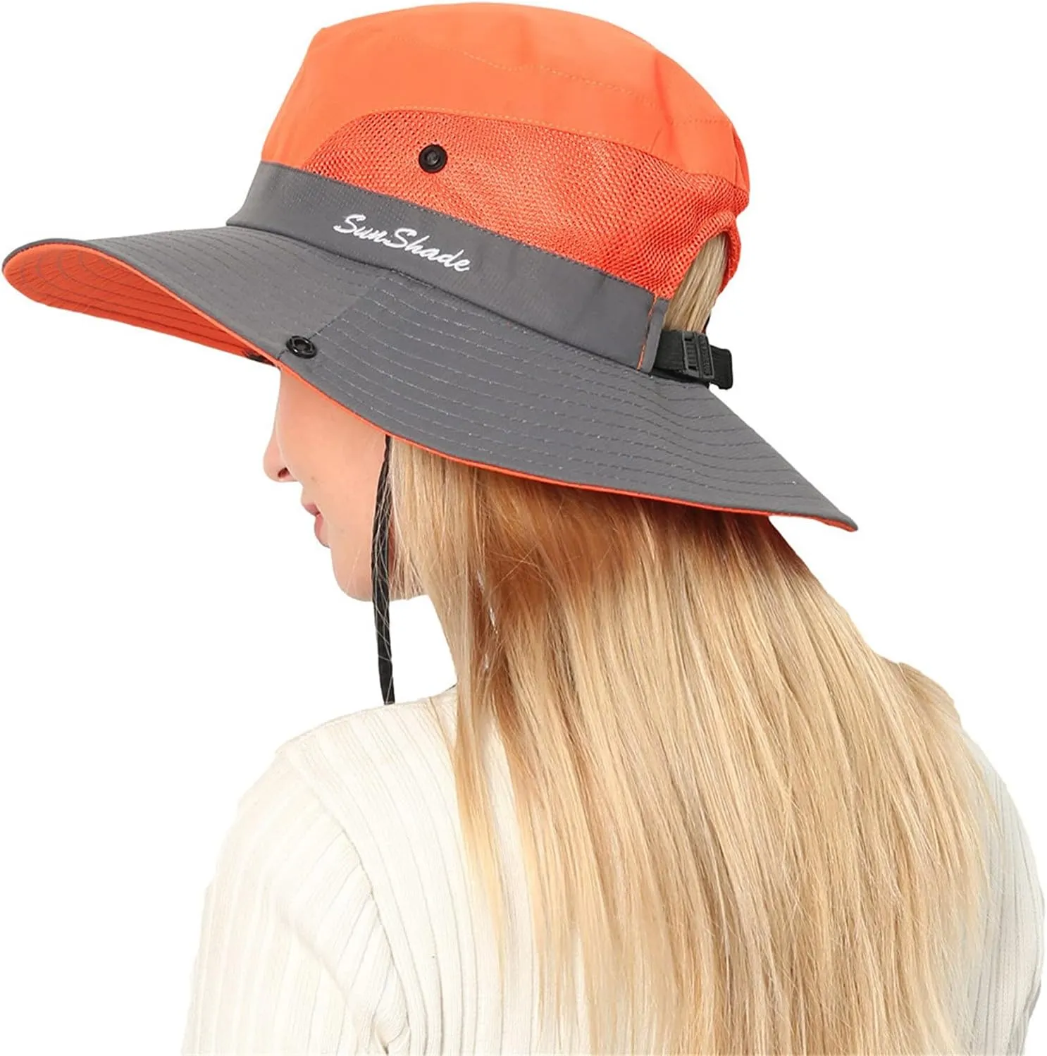 Womens Sun Straw Hats Casual Sun Hat Wide Brim Foldable Roll up Cap Summer Adjustable Beach Hat Beach Caps for