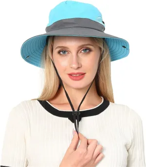 Womens Sun Straw Hats Casual Sun Hat Wide Brim Foldable Roll up Cap Summer Adjustable Beach Hat Beach Caps for